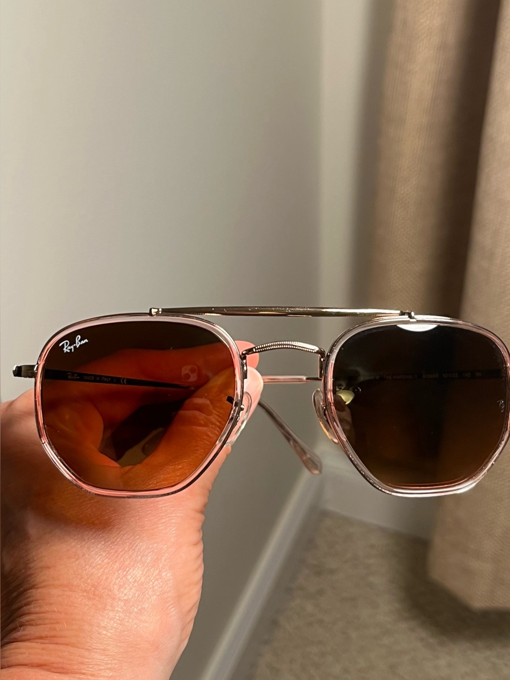 Ray-Ban Marshall II Sunglasses with Brown Gradient Lenses - Picture 5 of 7